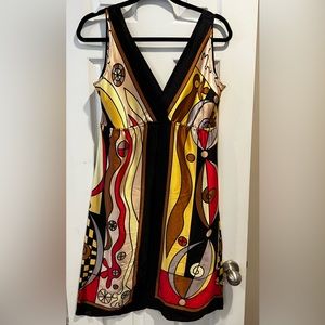 YASB vintage 100 percent silk dress